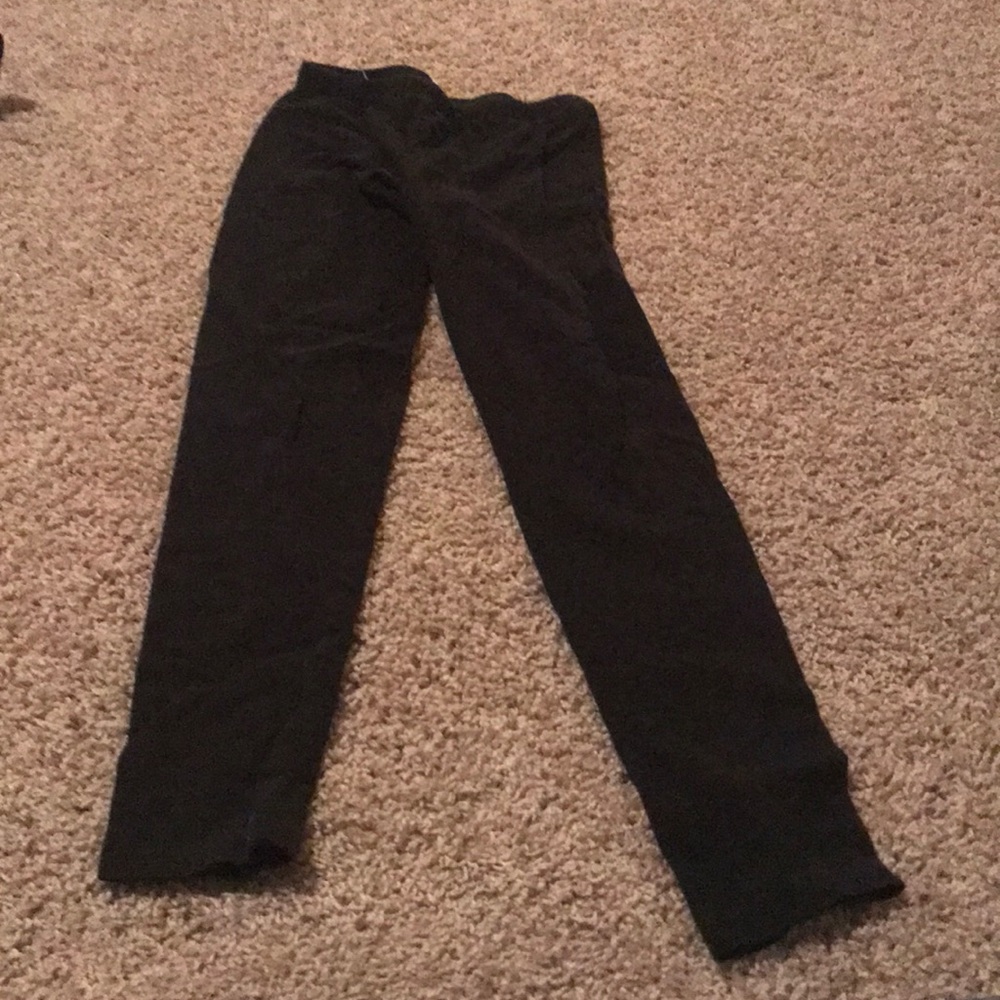 Black so leggings